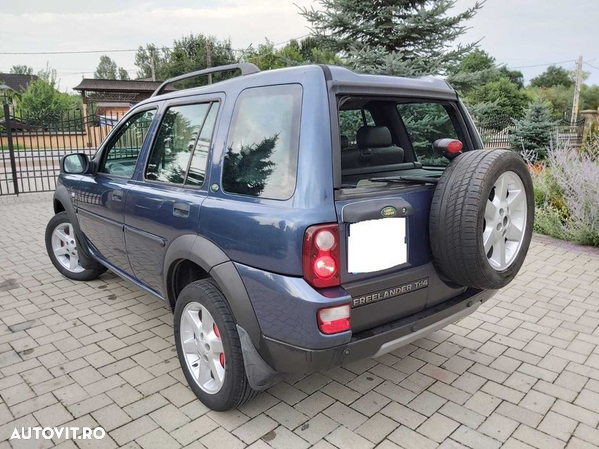 Dezmembrari/Dezmembrez Land Rover FreeLander 2.0 dCi Automat - 4