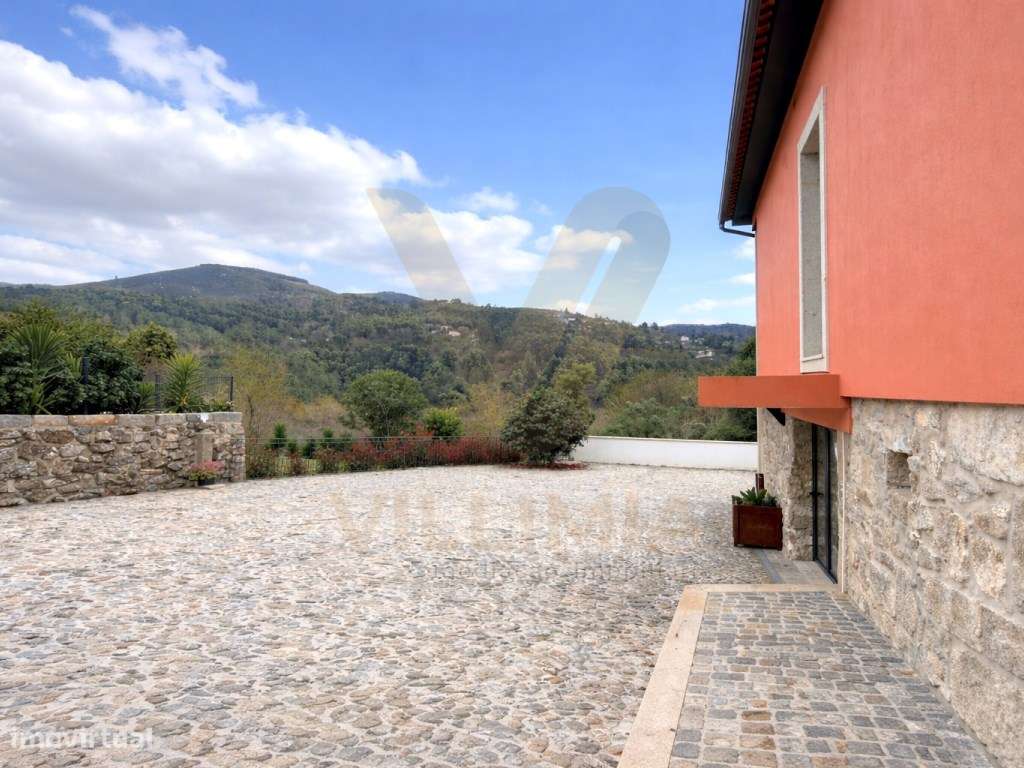 Moradia Rústica T3+2 com Piscina | Labruja - Ponte de Lima-28