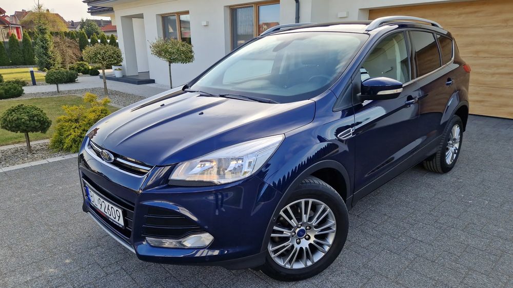 Ford Kuga II 1.6 EcoBoost 2x4 Titanium 2013