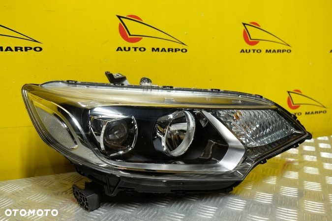 HONDA FIT JAZZ 2014- REFLEKTOR LAMPA L+R LED KPL - 8