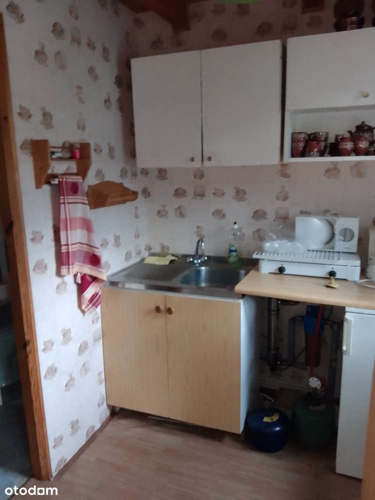 Działka budowlana z domkiem w urokliwym miejscu - Pełny obrazek: 5/6