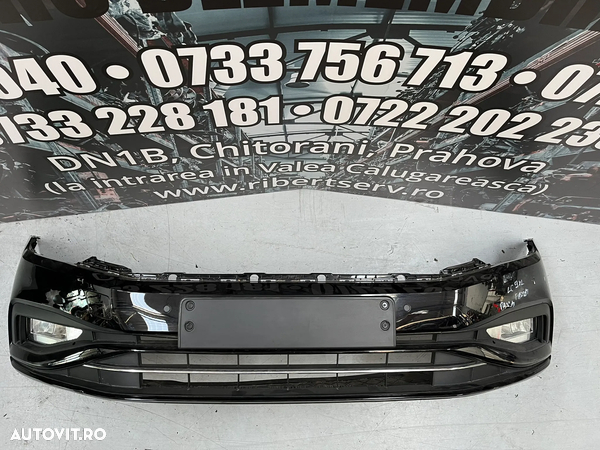 BARA FATA VW PASSAT B8 FACELIFT 3G 2019 - NEGRU 3G0807221F - 4