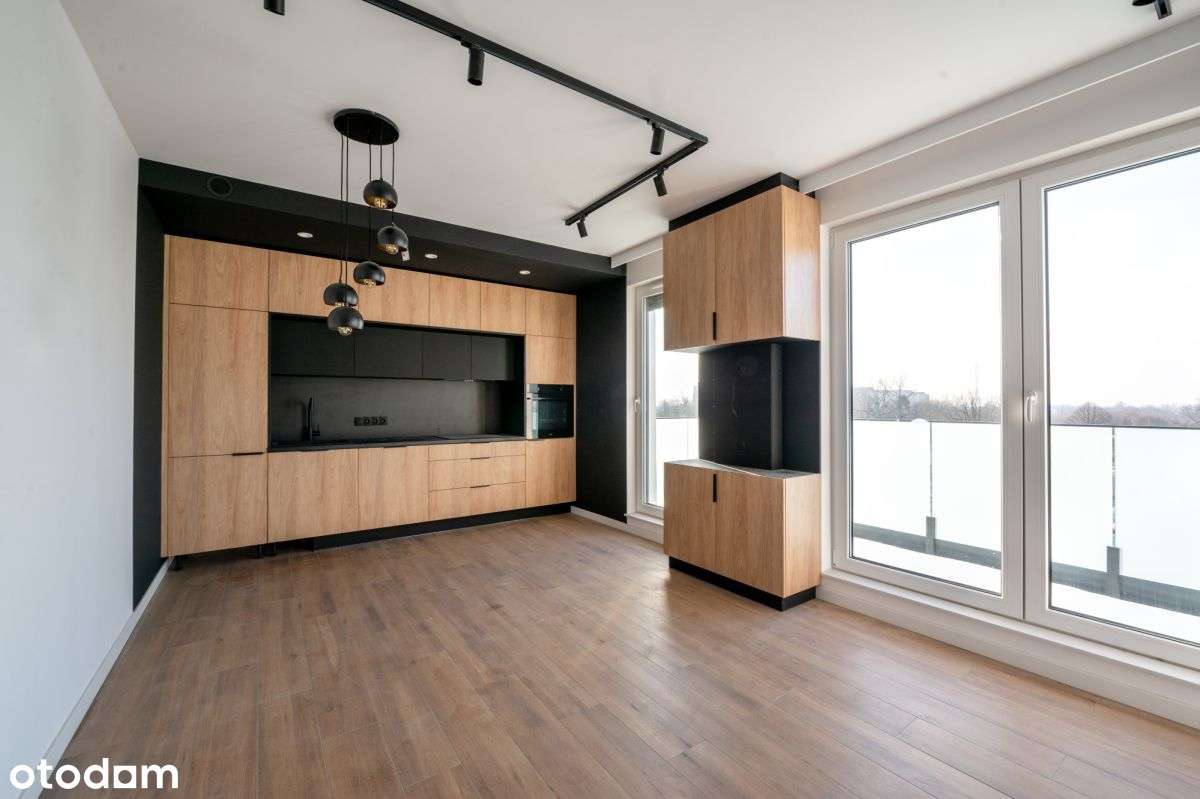 Wykończone pod klucz 2 pokoje piękny widok-1