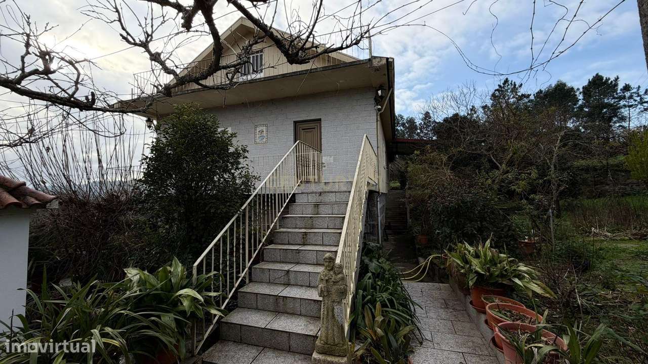 Moradia V3 - Termas de S. Vicente, Penafiel-2