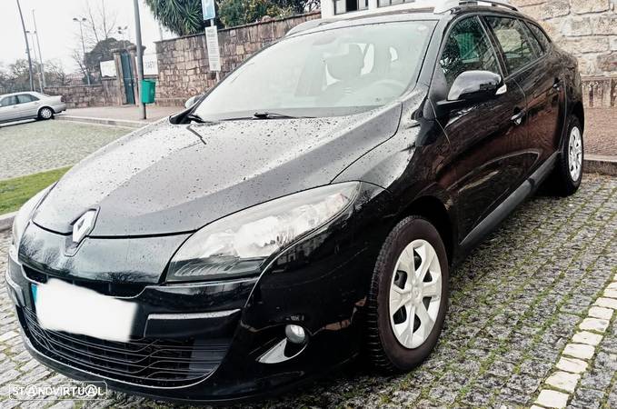 Renault Mégane Sport Tourer 1.5 dCi Dynamique CO2 Champion - 1