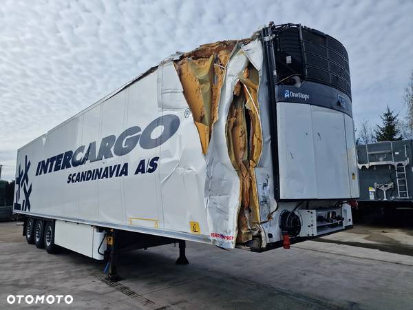 Schmitz Cargobull Chłodnia Doppelstock Thermo King A400 2021 rok - 5
