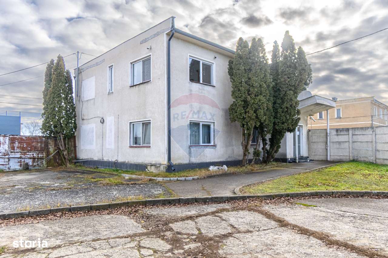 Spațiu industrial modern de vânzare – Făgăraș - Comision 0%-19