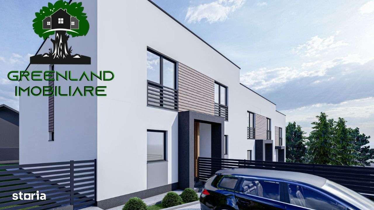 Casa 3 Cam, 2 Bai, LOC de PARCARE, Curte, Terasa, 86 mp, Bucium Visan - Imagine principală: 5/9