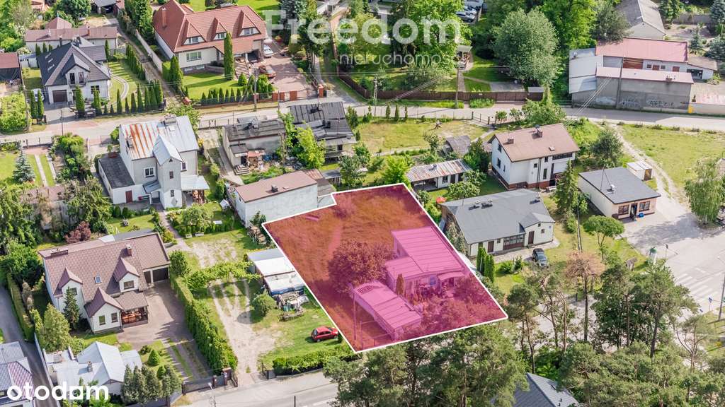 Działka usługowa 983 m² z mediami – Otwock - Pełny obrazek: 5/11