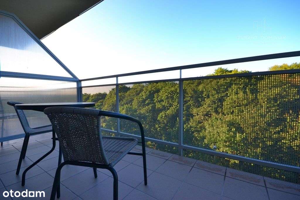 Słoneczne dwupokojowe mieszkanie z klimatyzacją-7