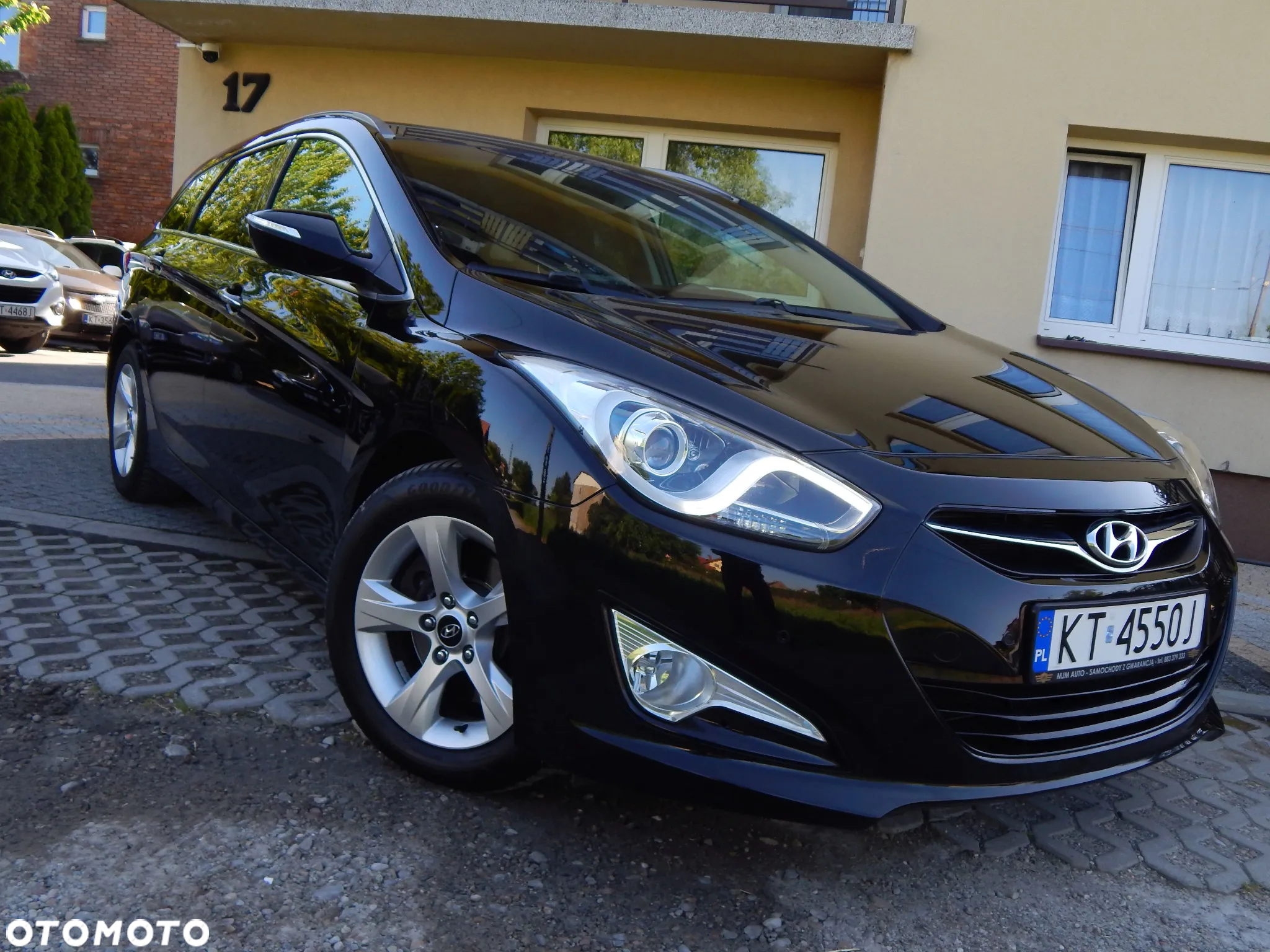 Hyundai i40 i40cw 1.7 CRDi Automatik Premium - 4