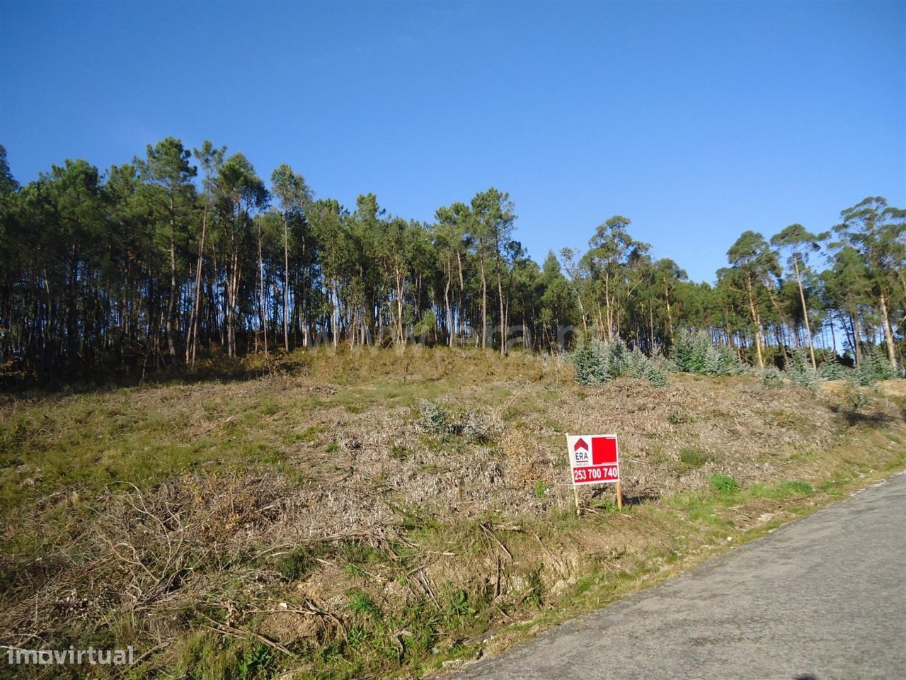 Terreno com 3.300 m2 em Celorico de Basto