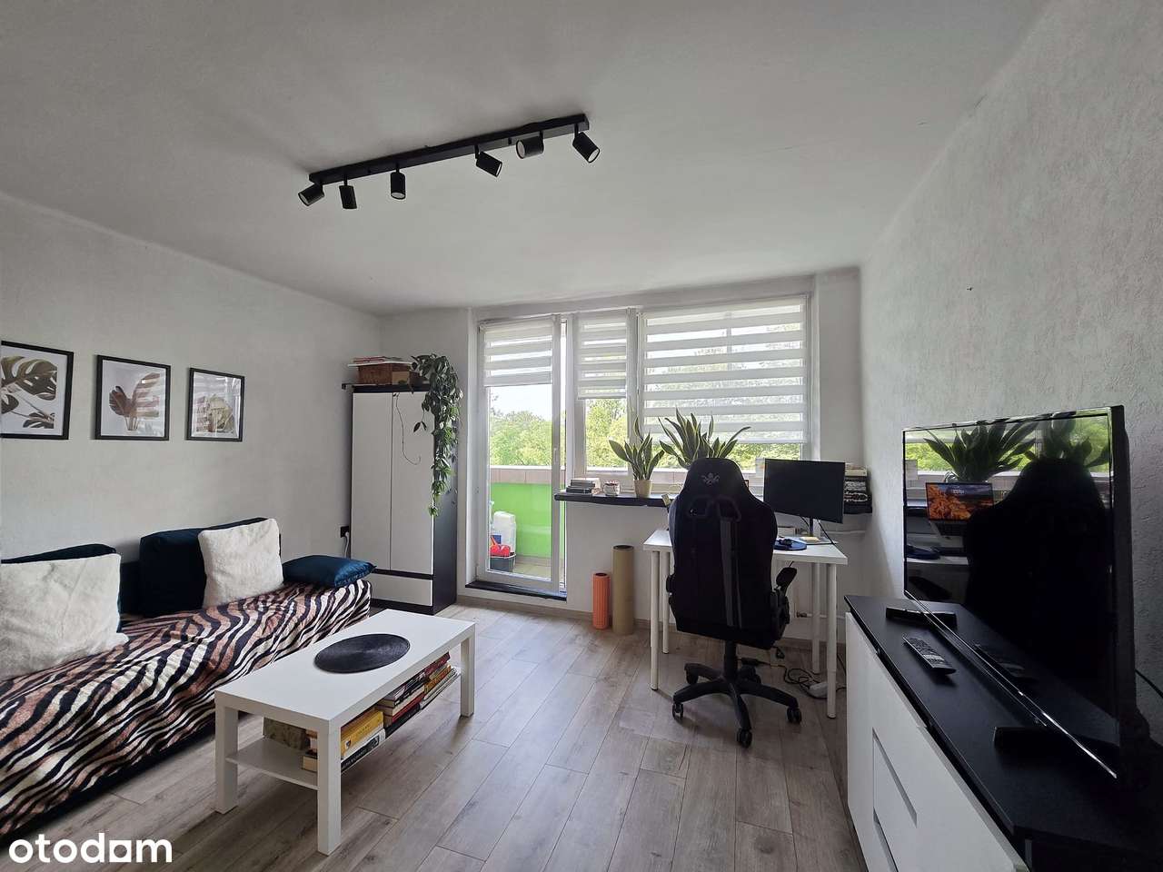 Os. 1000-lecia, 2 pokoje, balkon, umeblowane z AGD