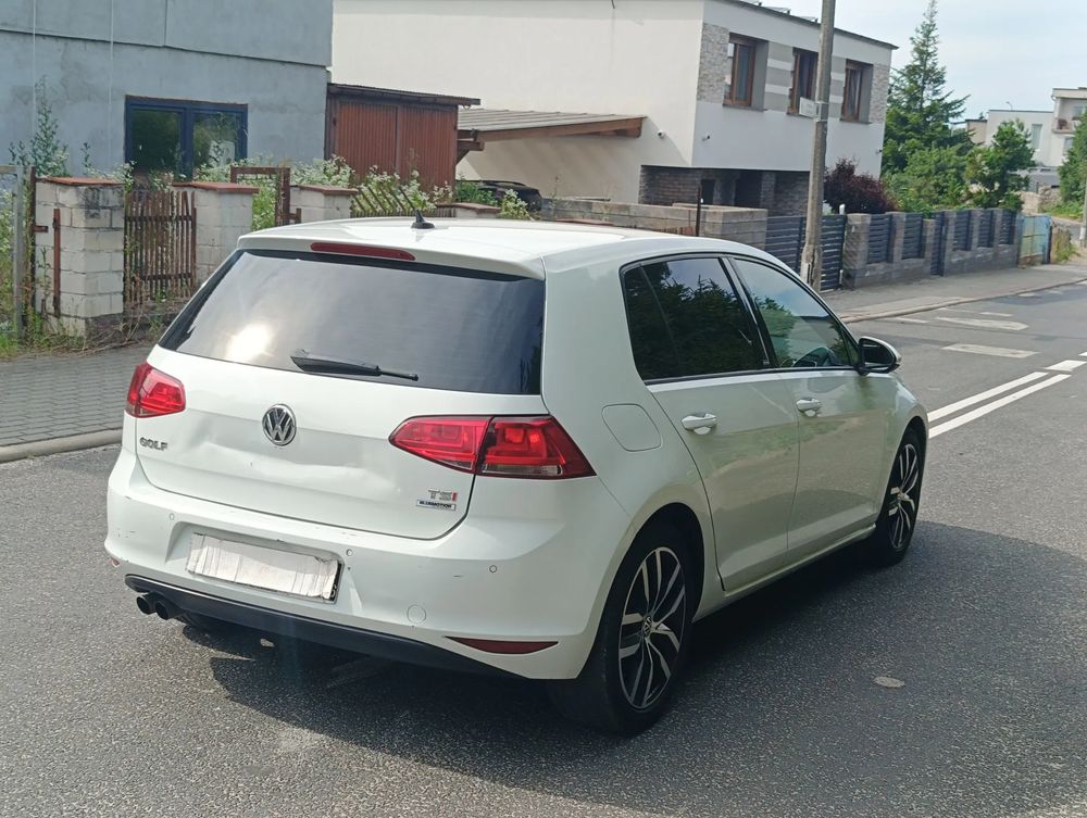 Volkswagen Golf VII (2012-2020) 1.4 TSI BlueMotion Technology Allstar 2016