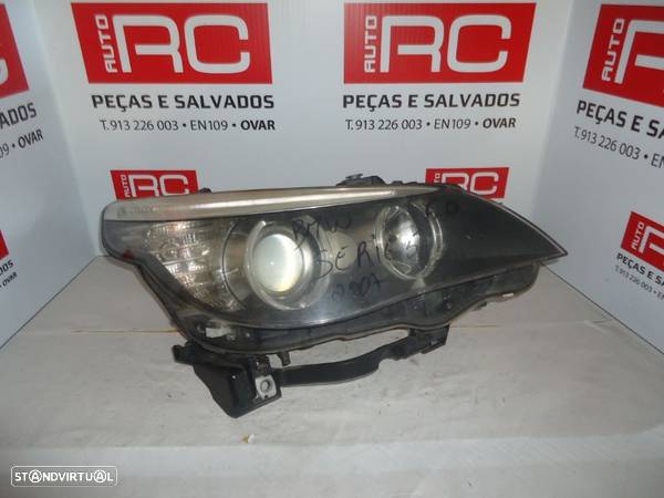 Farol BMW Serie 5 - 1