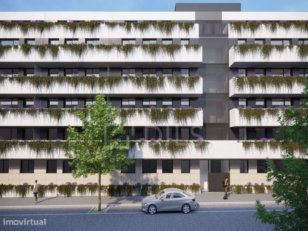 Apartamento T2 com área exterior, em Matosinhos Sul - Grande imagem: 4/20