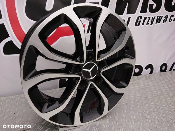 FELGA ALUMINIOWA MERCEDES 1szt 5x112 R17 7J ET48,5 Mercedes C-Klasa A2054010200 - 1