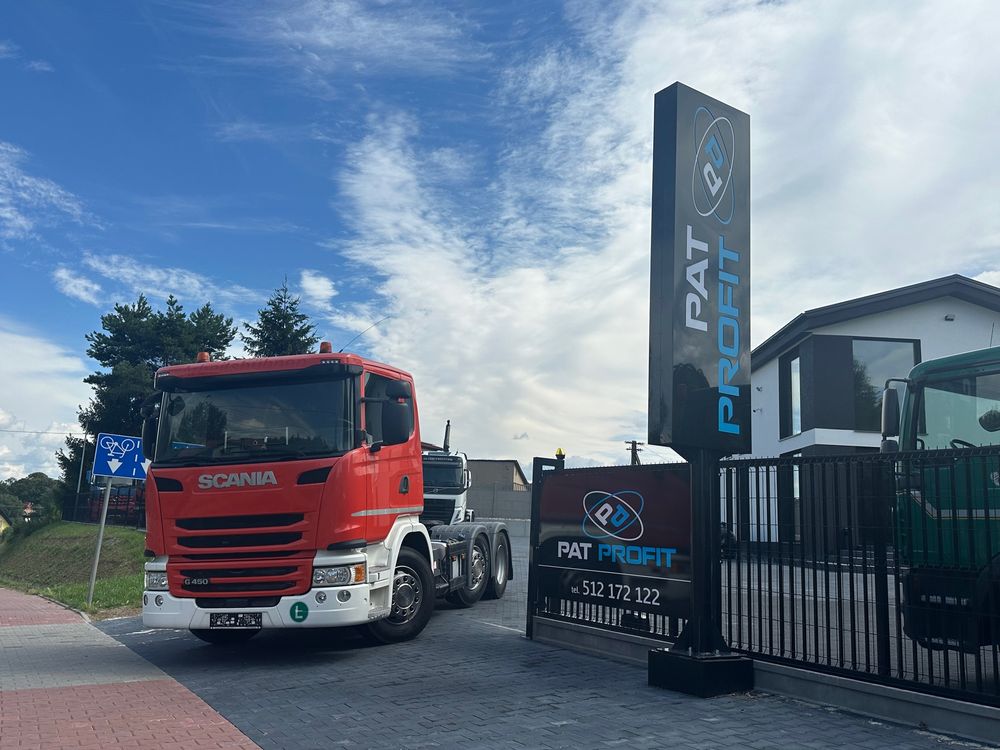 Scania G-series 2018
