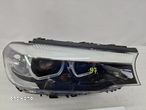 BMW G30 / G31 17- PRAWA LAMPA PRZEDNIA PRZÓD Z DOŚWIETLANIEM FULL LED , NR 8499116-01 / 8499116 , NR AUKCJI LA97 - 1