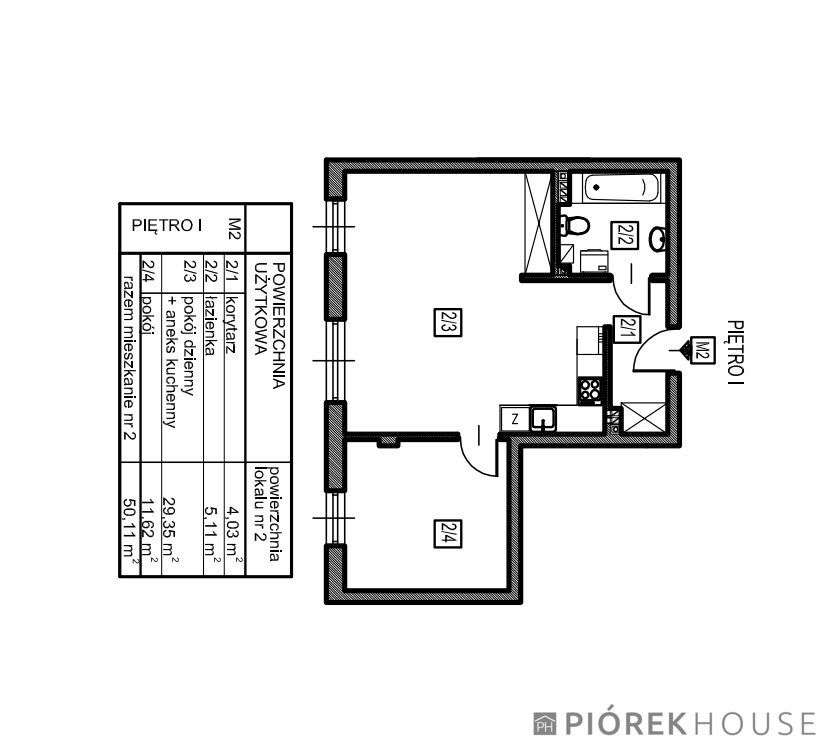 mieszkania w Markach - Pełny obrazek: 2/4