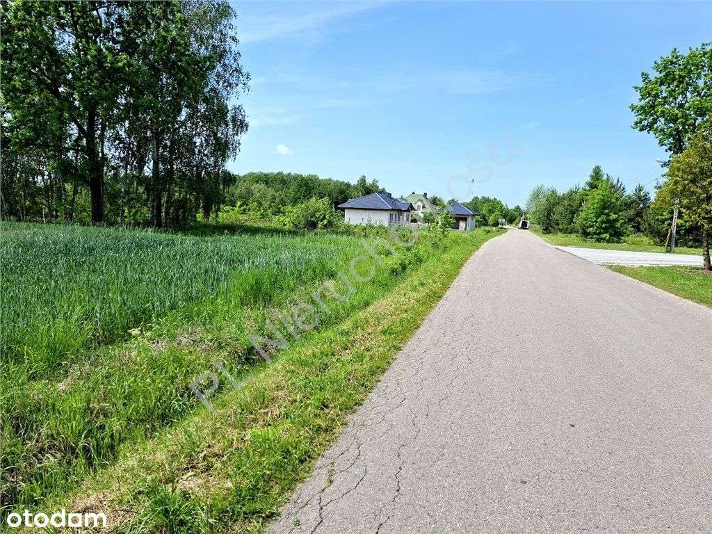 Działka, 899 m², Borek Miński - Pełny obrazek: 5/12