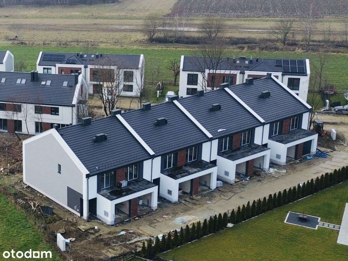 0 % prowizji, 5 pokoi, garaż, ogródek, ul. Wrobela-3