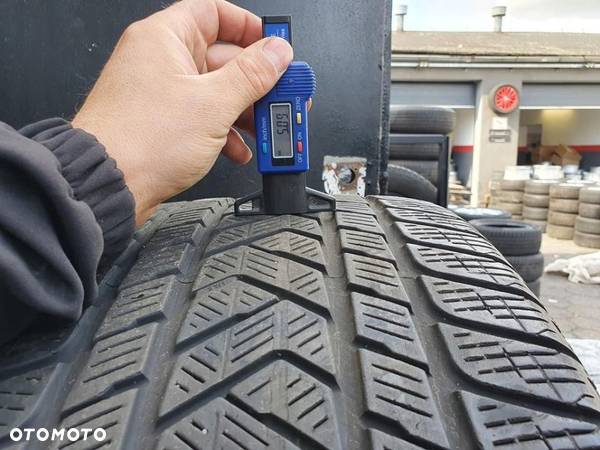 285/45R20 Pirelli Scorpion Winter komplet zima 5,9 - 7