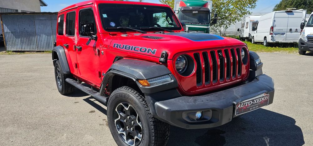Jeep Wrangler IV Unlimited 2.0 Turbo PHEV 4xe Rubicon 2021
