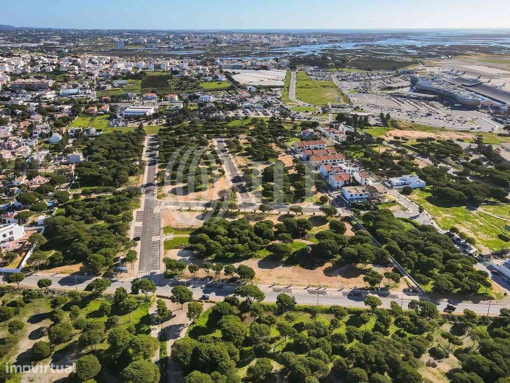 Terreno, com projecto aprovado, no Montenegro, Faro, Algarve - Grande imagem: 4/46