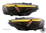 Faruri LED compatibile cu BMW Seria 3 F30 F31 G20 Design - 10