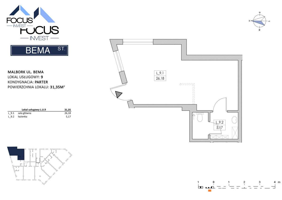 Lokal Usługowy - Pełny obrazek: 3/5