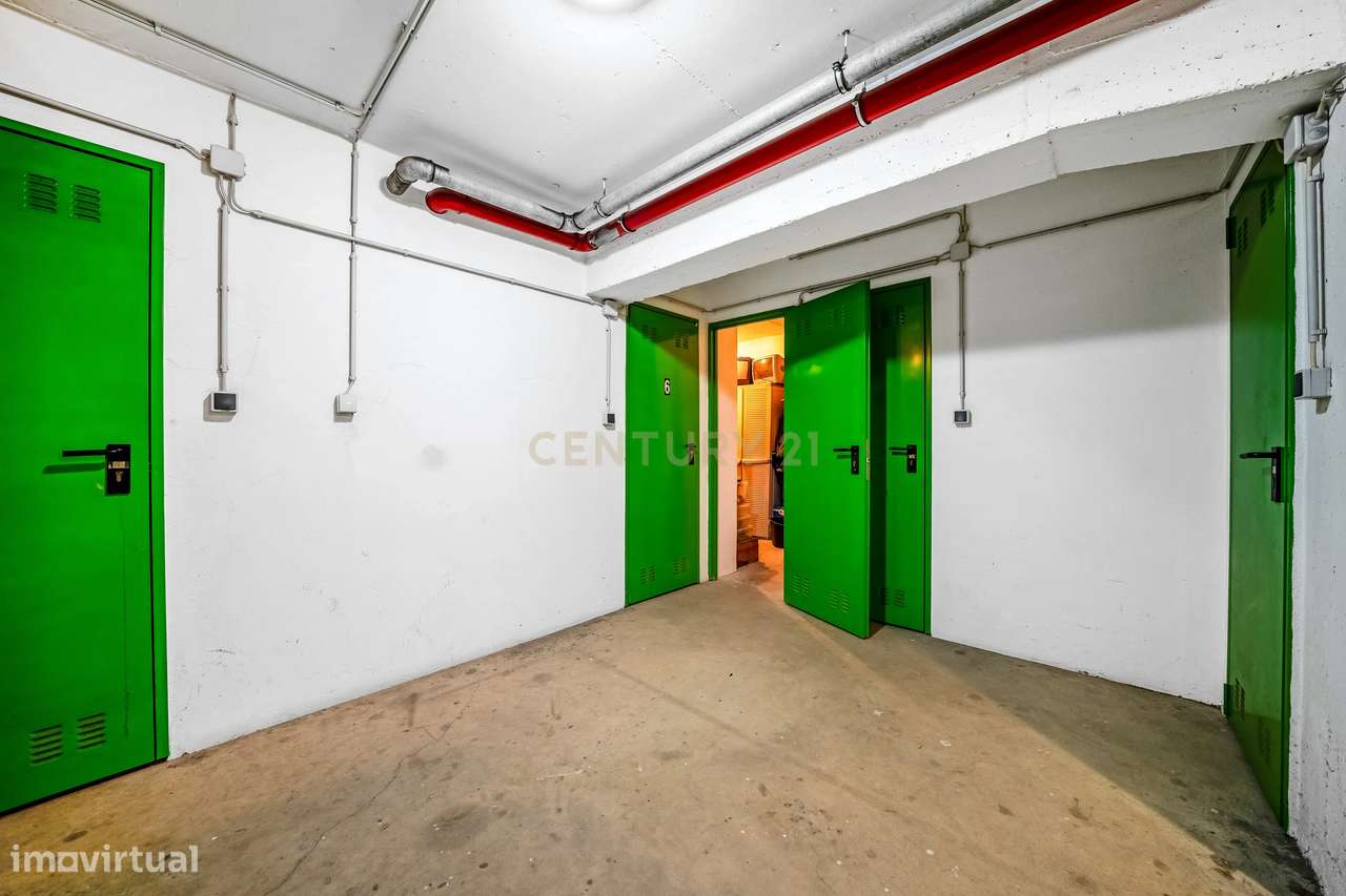 Apartamento T3 com Lugar de Garagem e Arrecadação-22