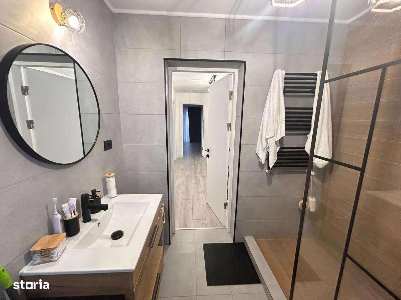 Casa Mobilata si Utilata! Comuna Berceni! Semicentral!-12