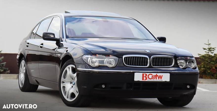 BMW Seria 7 760i A - 2