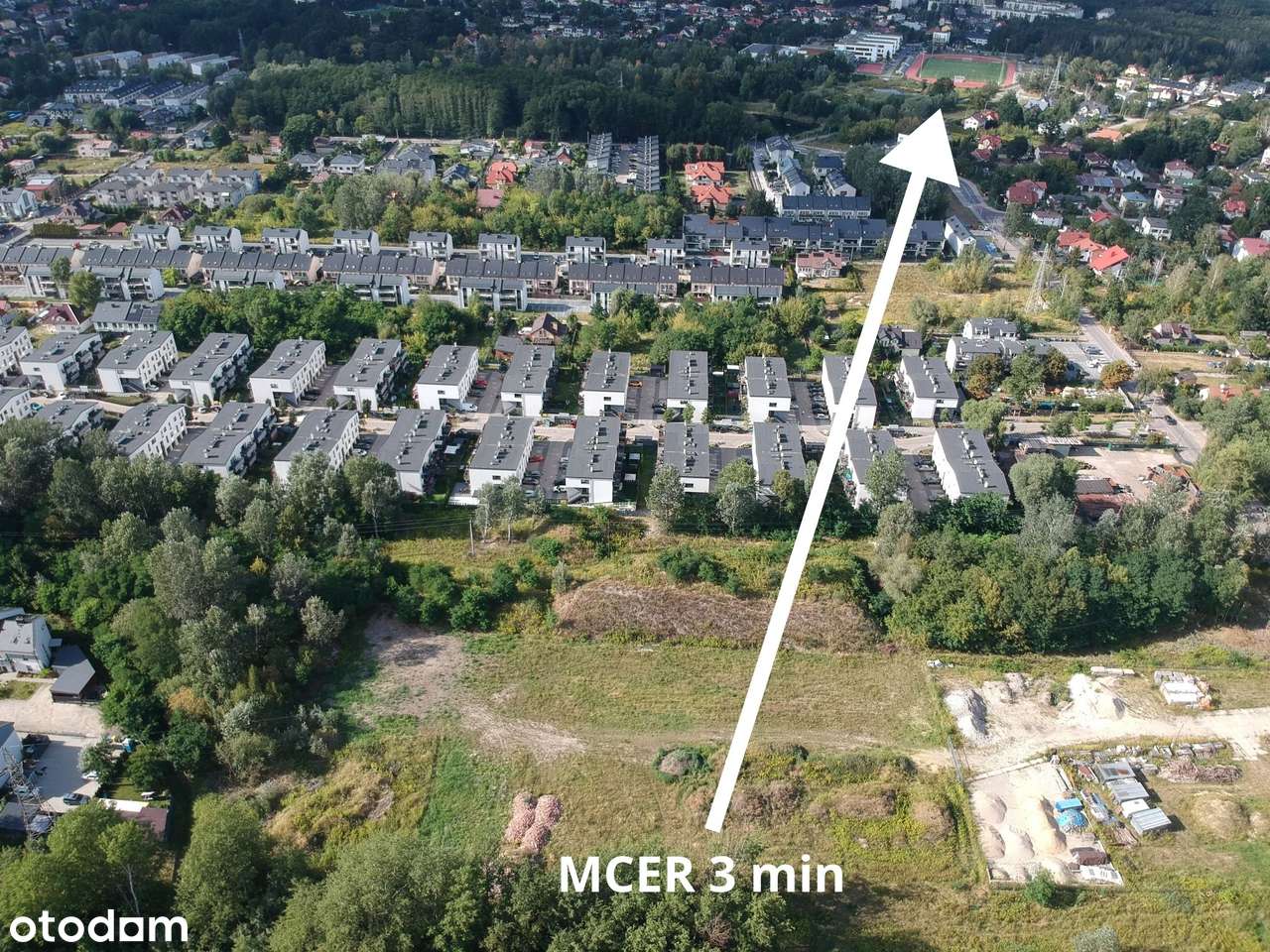 Działka inwestycyjna 1836 m² z opcją powiększenia do 0,9 ha-6