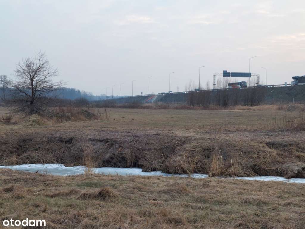 Działka usługowo-produkcyjna + mieszkanie, 4574 m2 - Pełny obrazek: 4/7