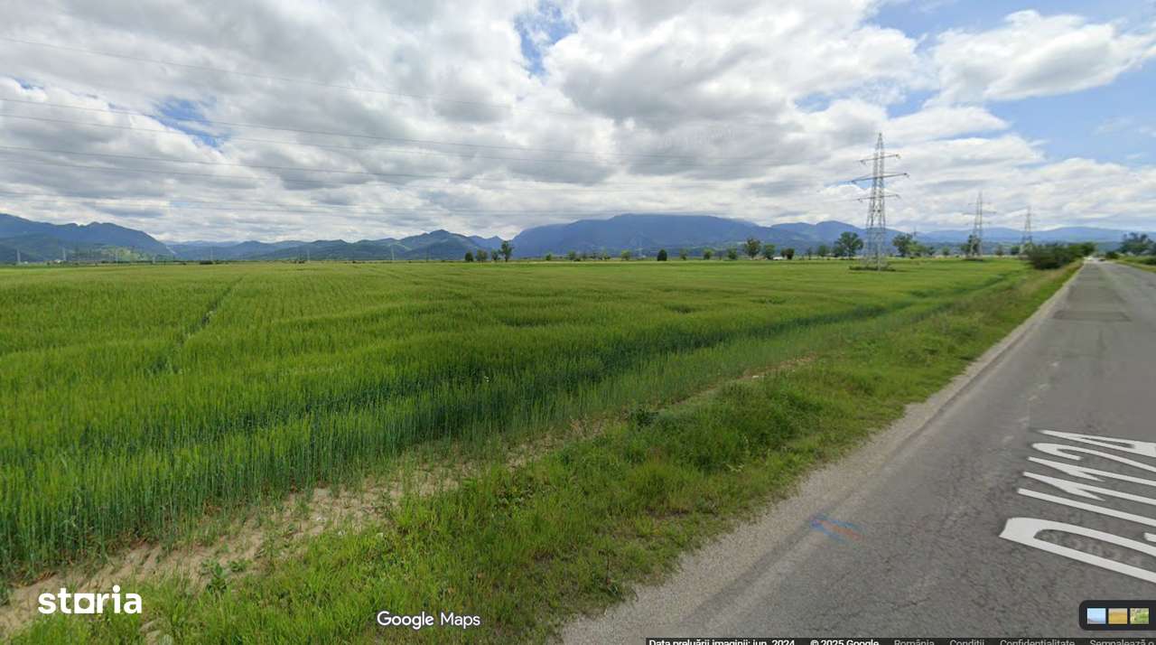 Teren Rasnov front la DJ pretabil zona industriala, investitie - Imagine principală: 4/4