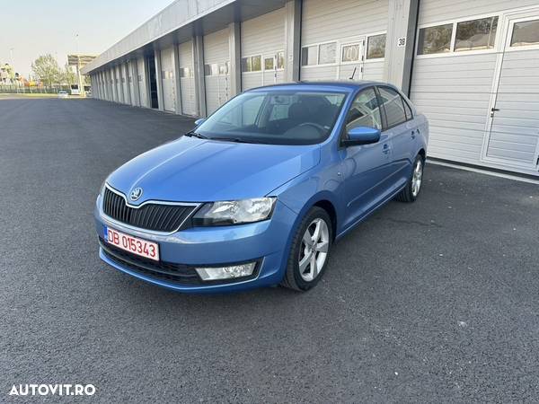 Skoda RAPID 1.6 TDI Elegance Green tec - 11