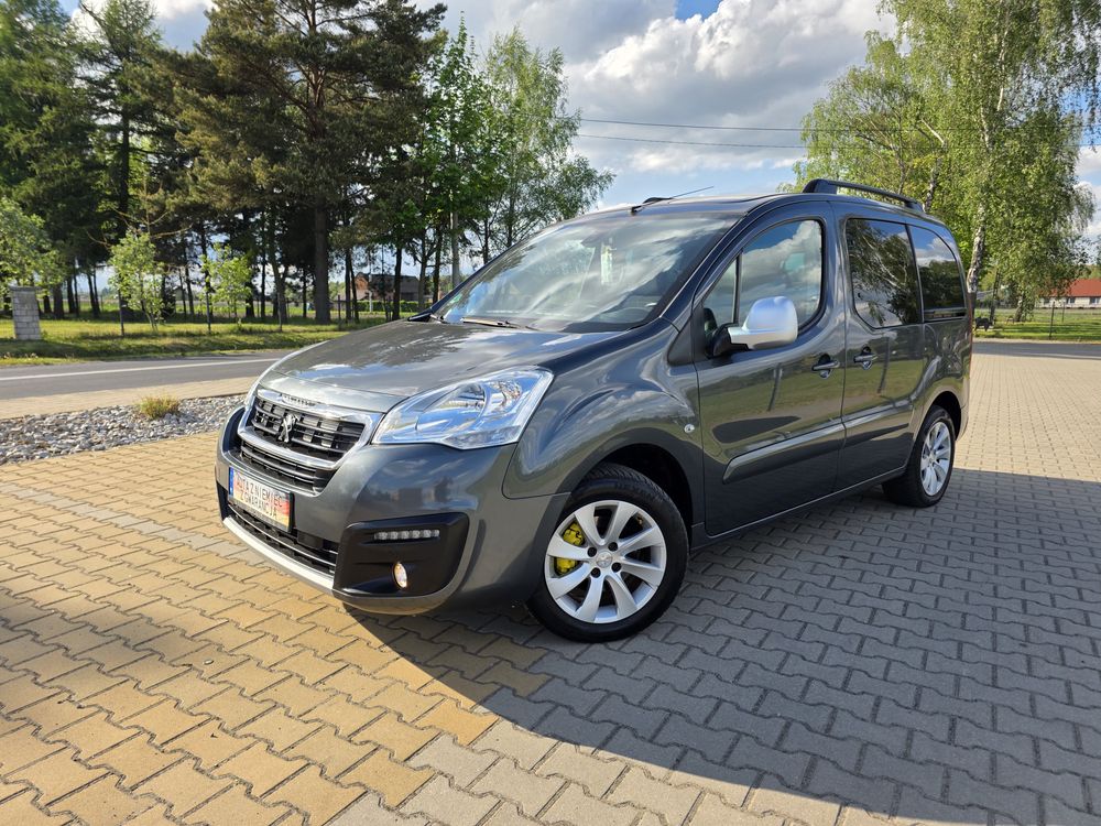 Peugeot Partner II 1.6 BlueHDi Active 7os 2017