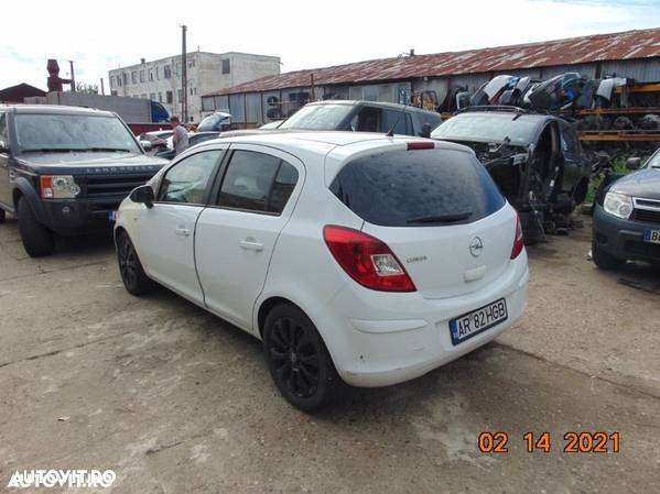 Coloana servo Opel Corsa D 2007-2014 pompa servo electrica coloana volan corsa d - 3