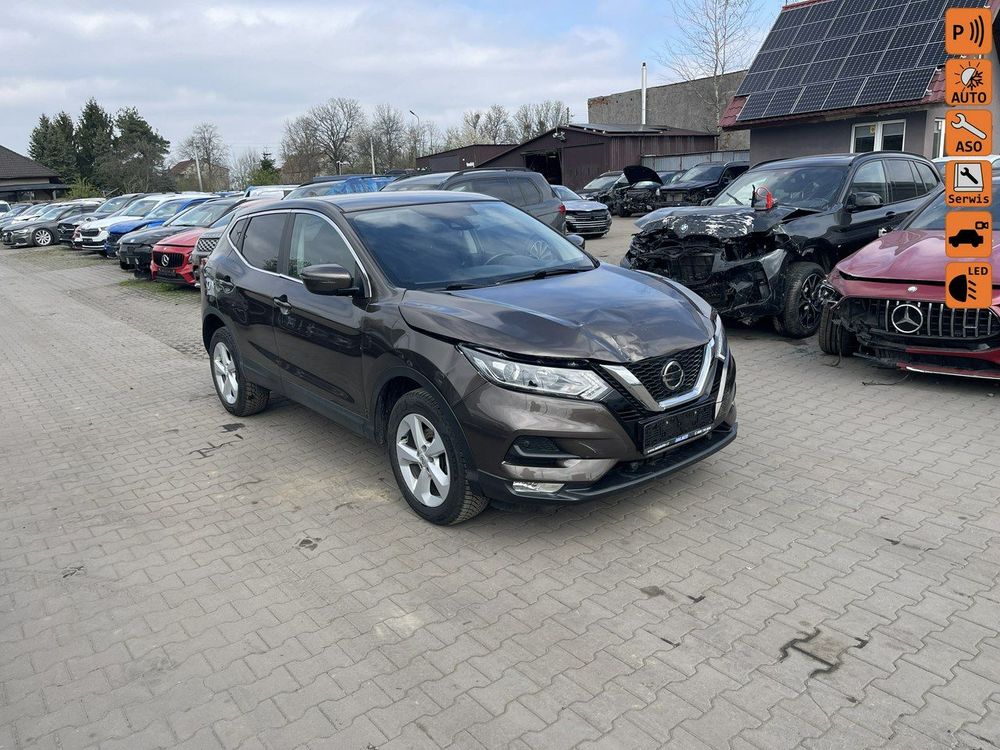 Nissan Qashqai II 1.2 DIG-T N-Vision 2018