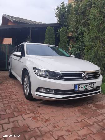 Volkswagen Passat Variant 1.6 TDI (BlueMotion Technology) DSG Comfortline - 1