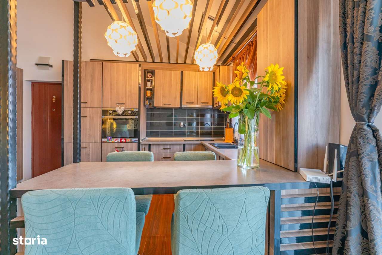 Apartament 2 Camere de Vânzare, Mobilat și Utilat, Sânpetru - Imagine principală: 4/19