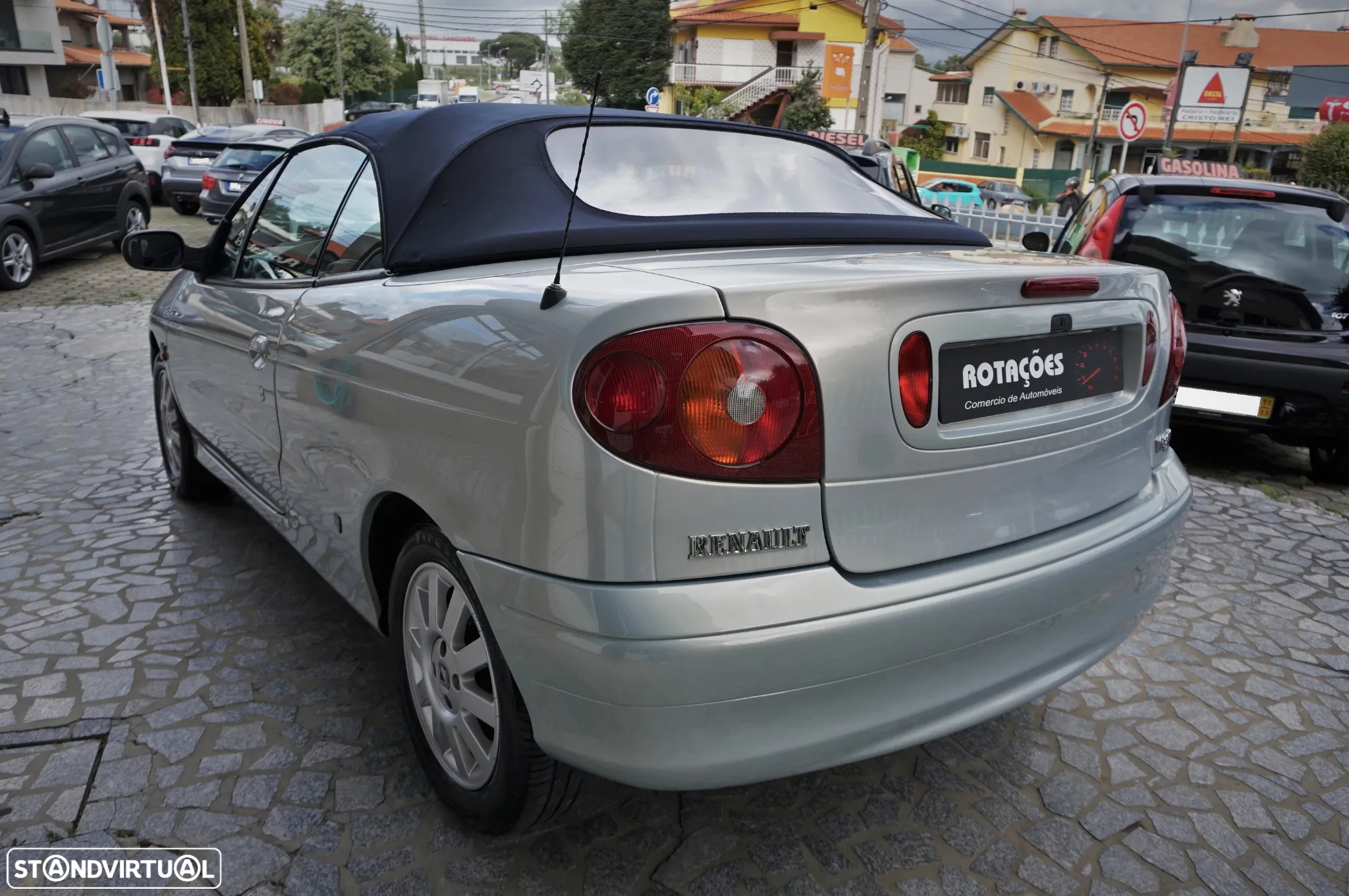 Renault Mégane Cabrio 1.6 16V Dynamique - 11