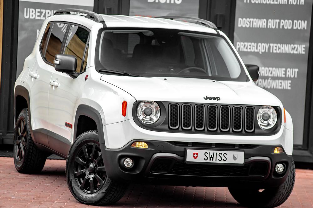 Jeep Renegade 2.0 MultiJet Active Drive Low Automatik Trailhawk 2015