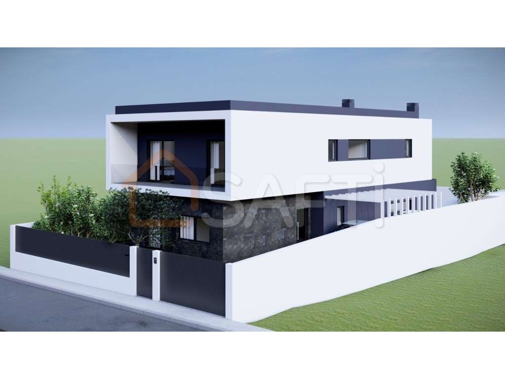 Luxuosa moradia T4 - Grande imagem: 4/8