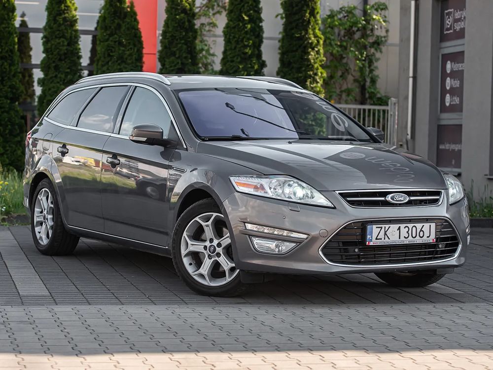 Ford Mondeo Mk4 2013