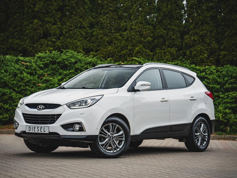 Hyundai ix35 1.7 CRDi 2WD blue Finale Gold 2014