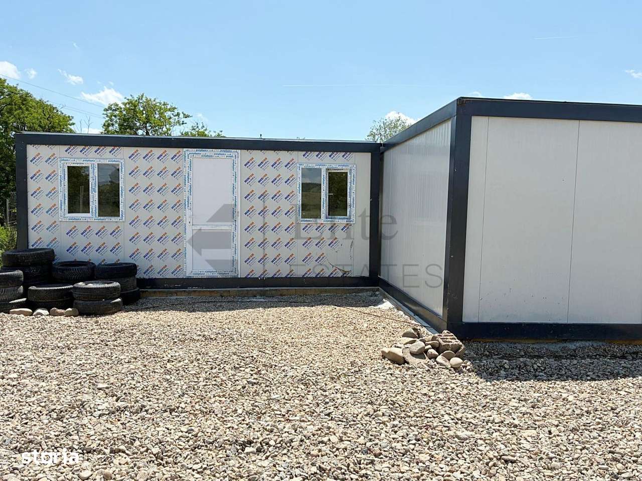 Teren 1637 mp cu 2 containere amenajate langa Barajul Tileagd - Imagine principală: 3/13