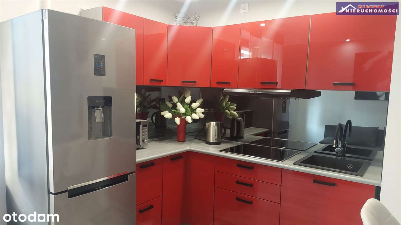 Nowoczesne dwupokojowe mieszkanie na parterze. - Pełny obrazek: 3/13